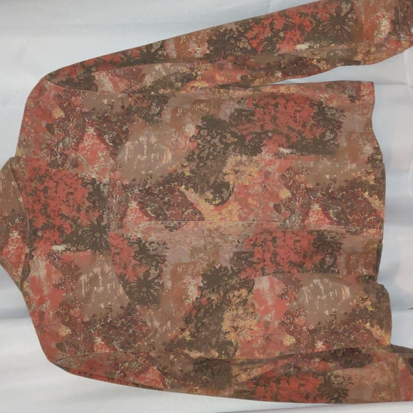 Christopher & Banks, print jacket, M - Picture 5 of 5